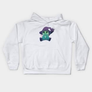 Witchy frog Kids Hoodie